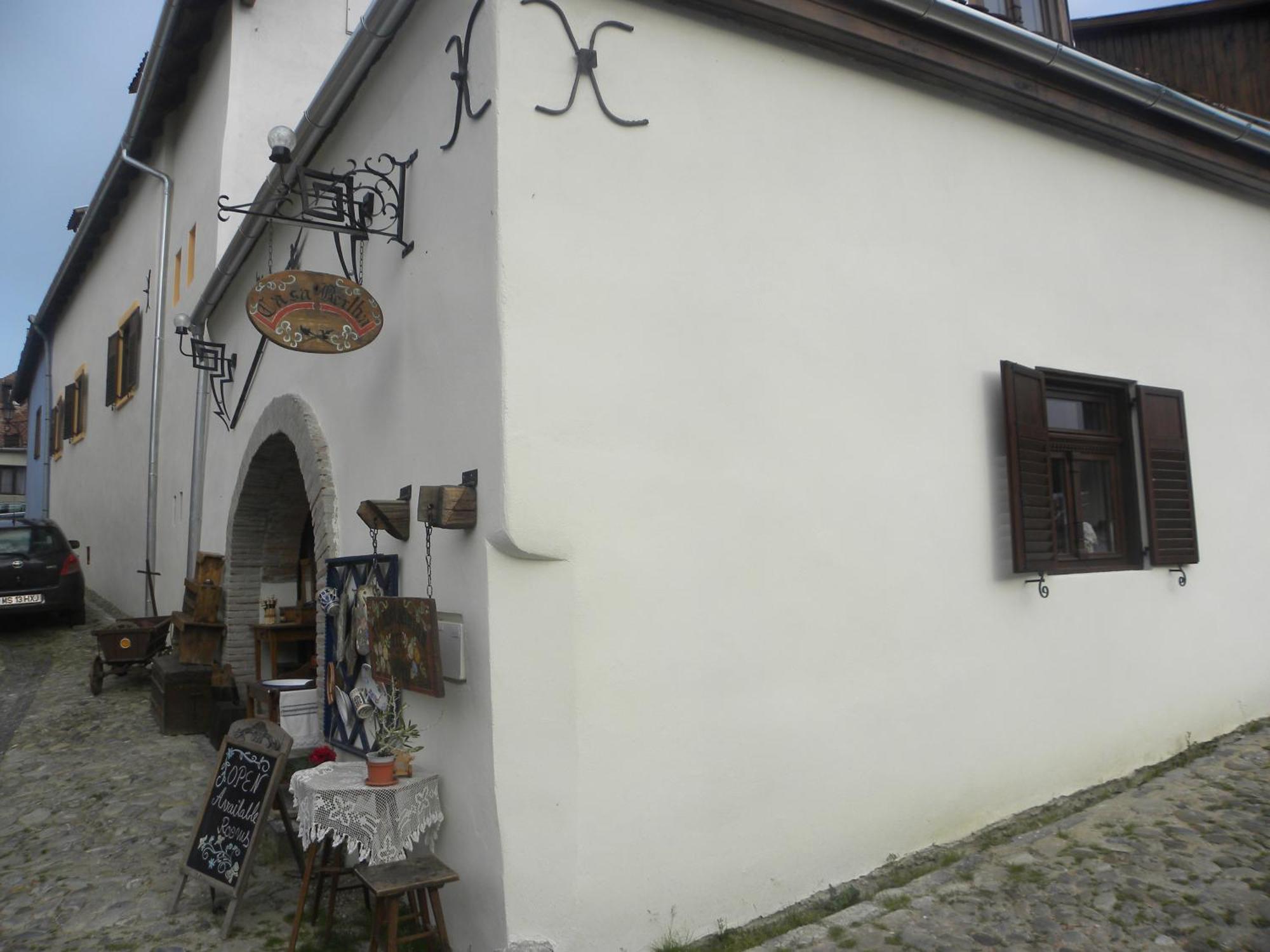 Hotel Casa Bertha Sighişoara Exterior foto